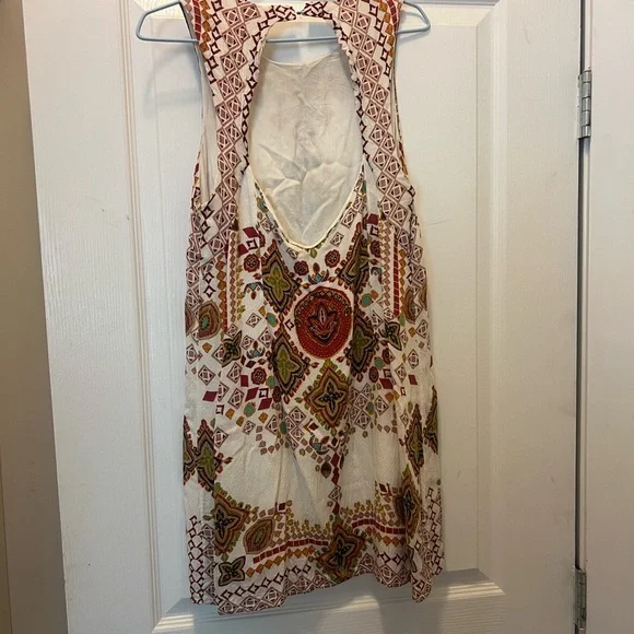 UO Patterned Mini Dress - Picture 2 of 3